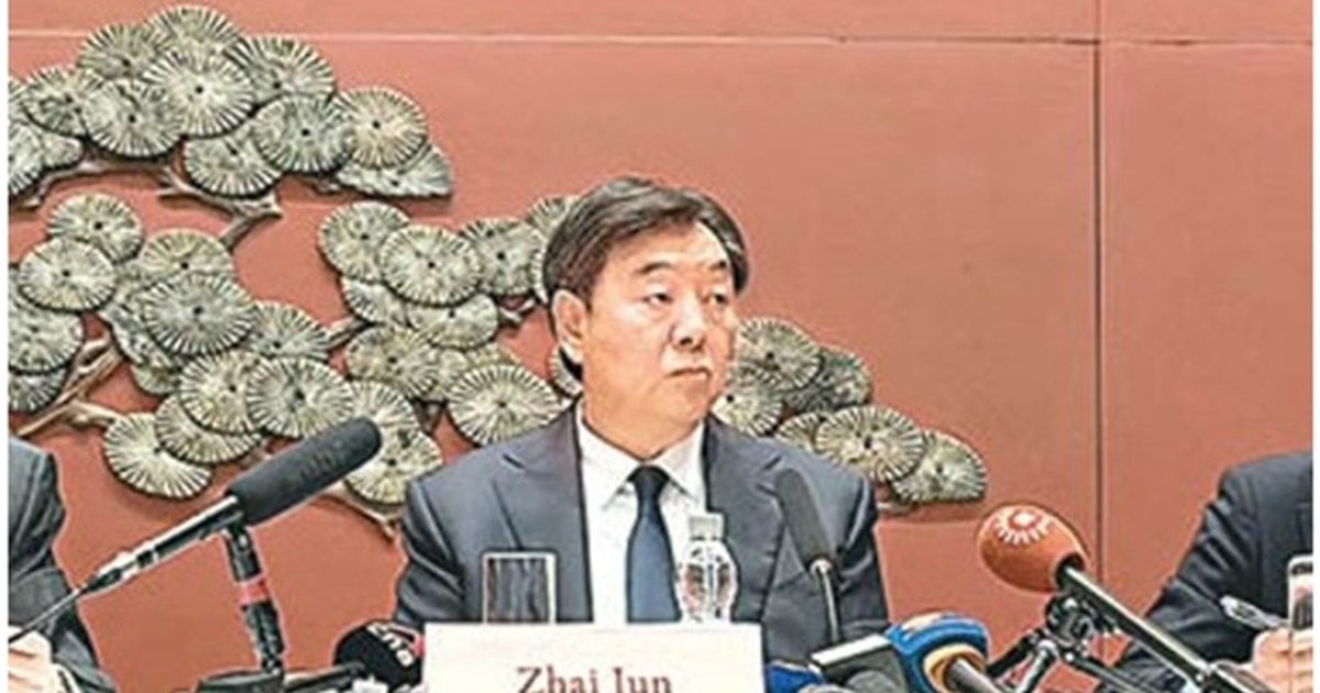 翟雋晤沙特外交部顧問哈立德 交流中東局勢