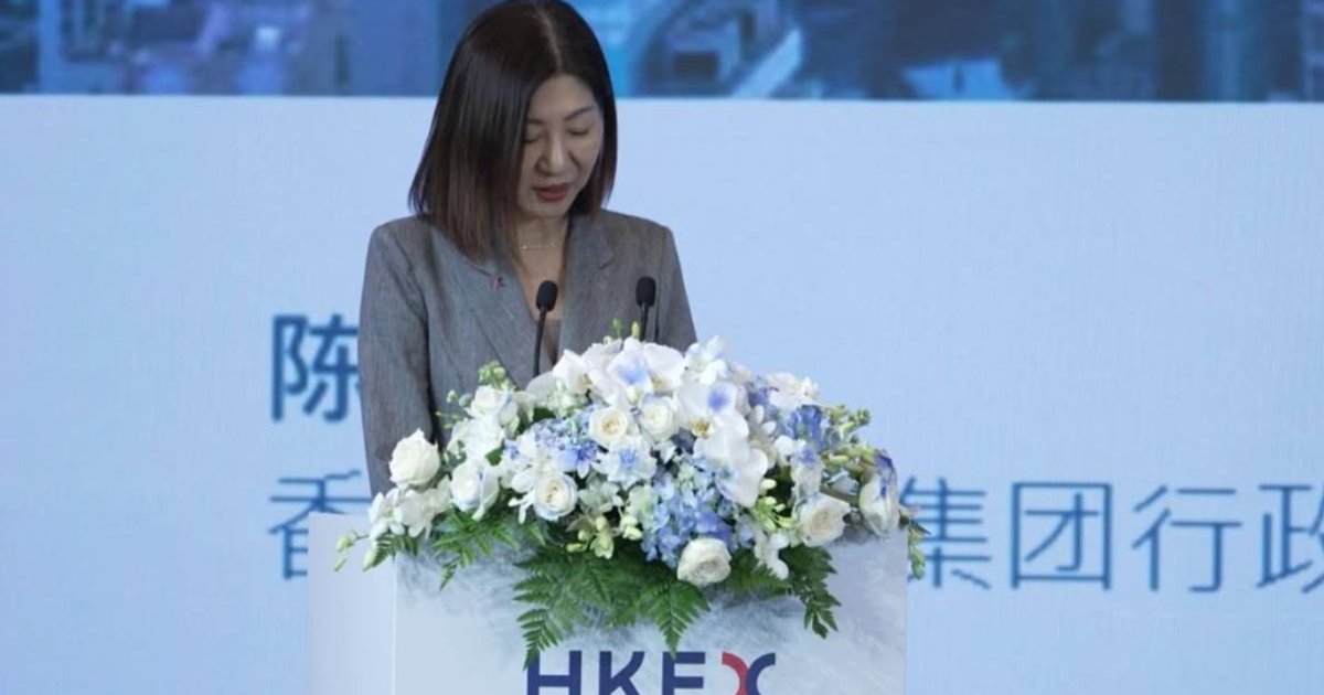 陳翊庭稱國際投資者趨分散投資 目光投向中國 港成重要平台