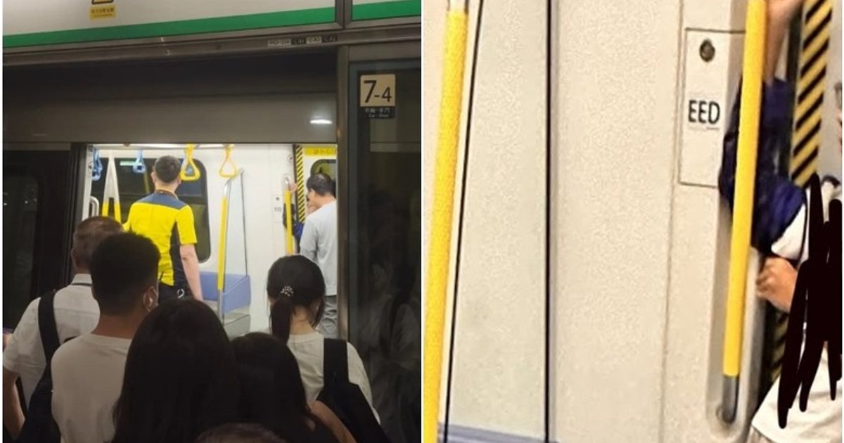 小童手臂卡車廂扶手 觀塘綫往調景嶺一度受阻