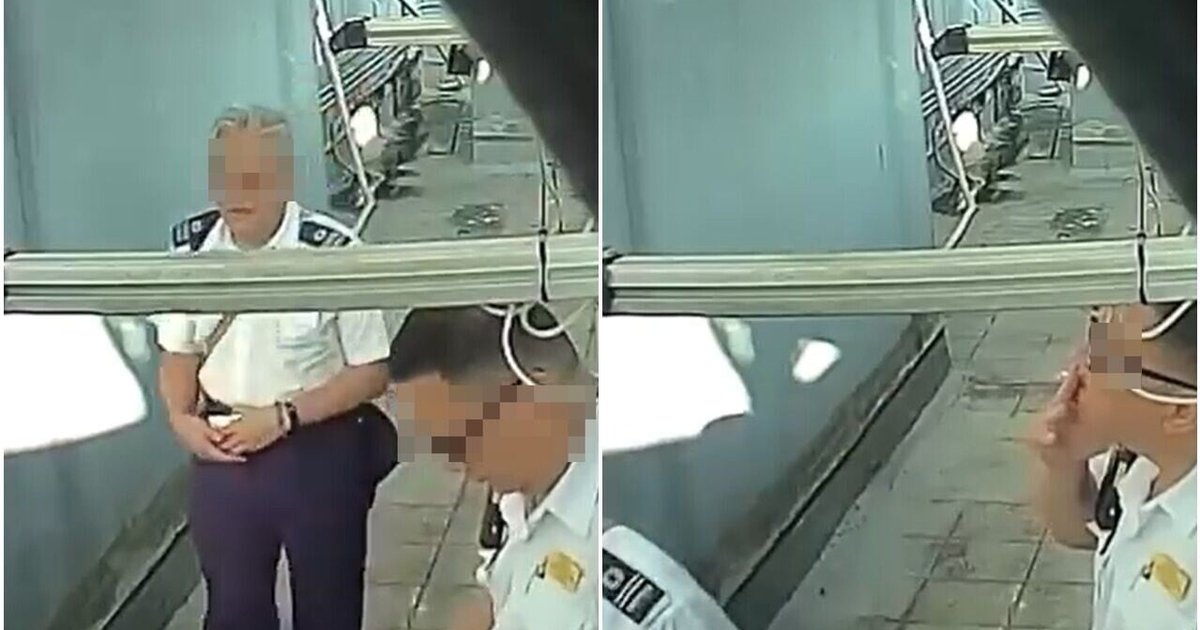 Uniformed FEHD Officers Caught Smoking on Duty; Disciplinary Probe Launched