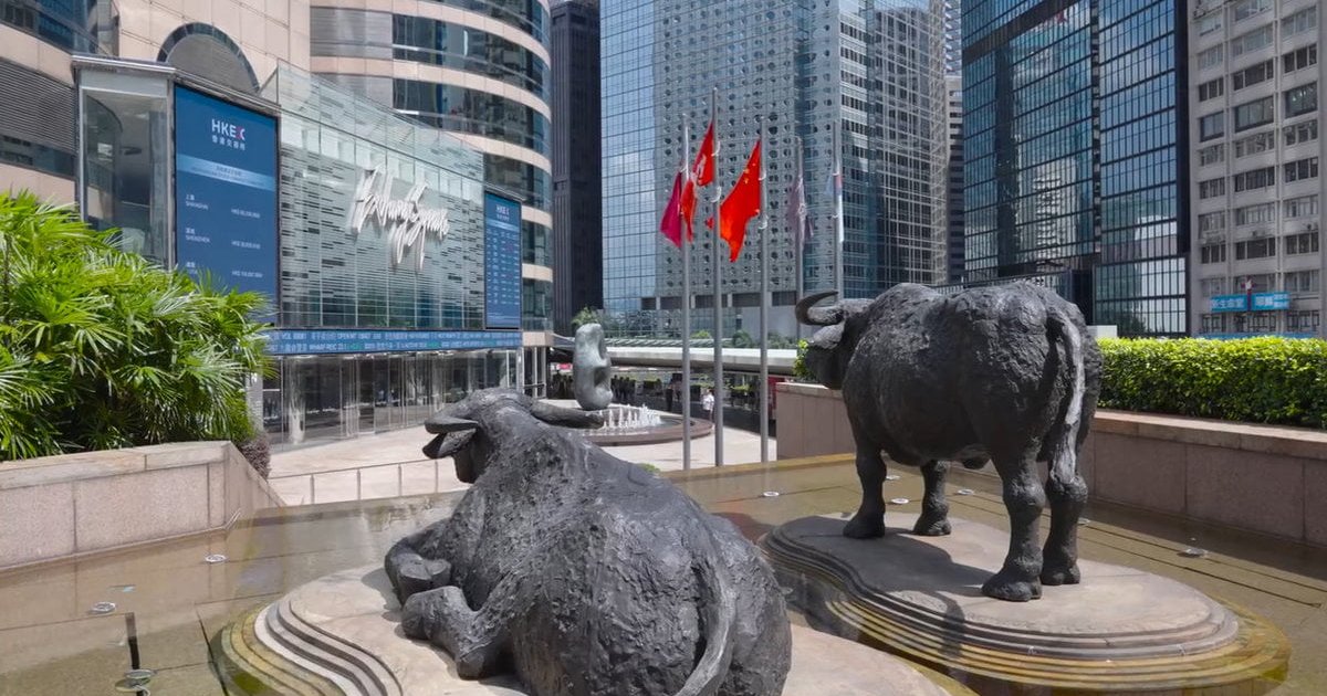 港股初段跌逾300點 聯儲局加息打擊 銀行地產金礦股受壓