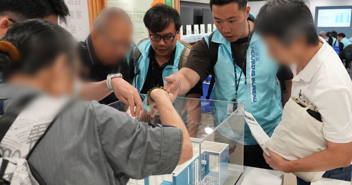 宏福苑收購接受率達96.5% 70戶未交信