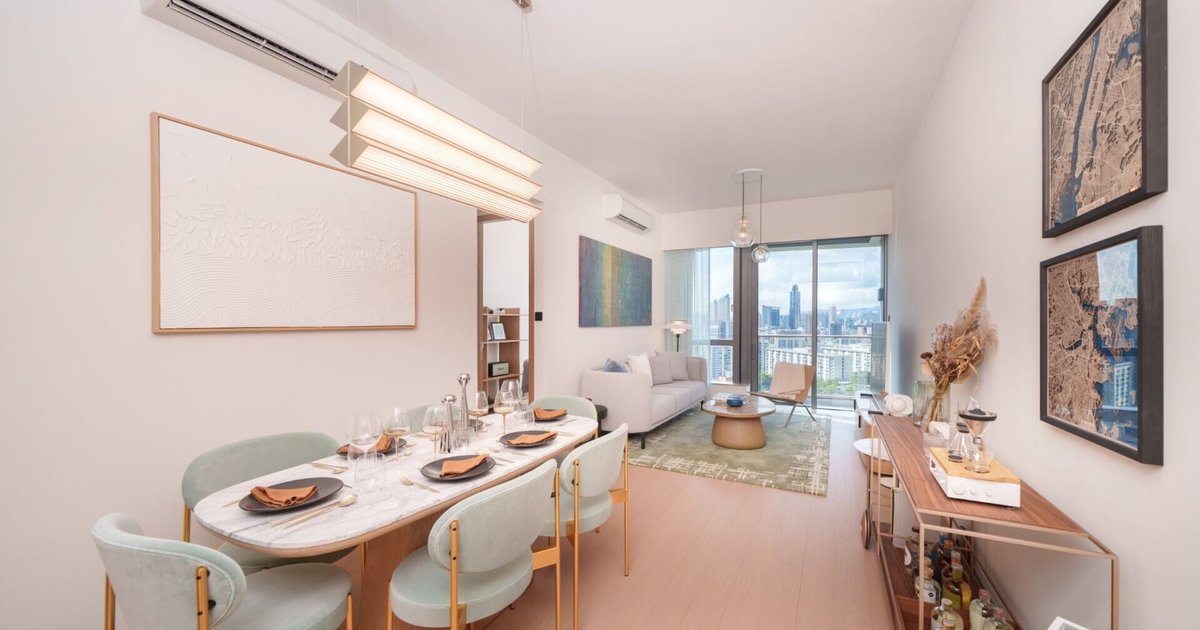 One Homantin Project Sells Kowloon-Facing 3-Bed Unit for Record HK$31.5 Million