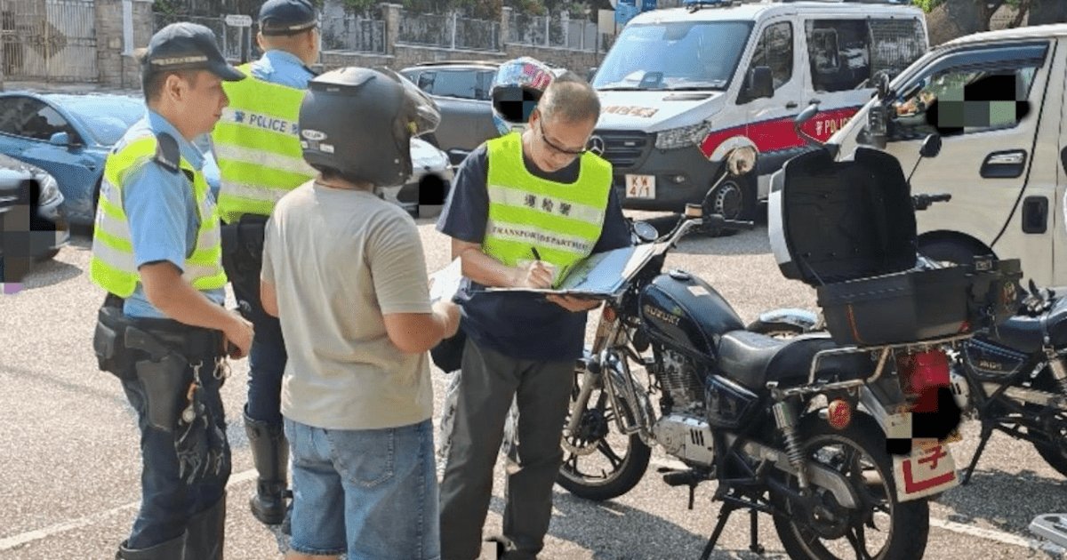 Kowloon City Police Target Learner Drivers in Week-Long Operation