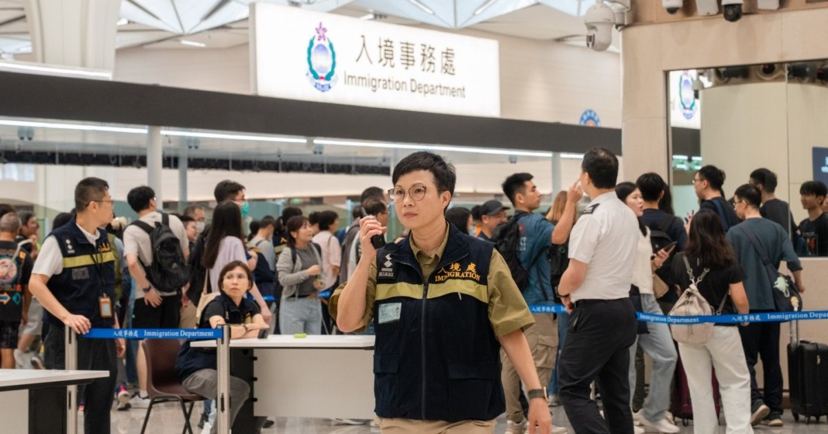 200名退休入境处人员重返边境 支援新皇岗口岸开通