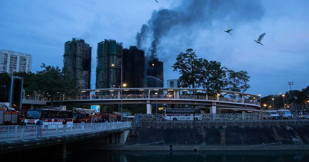 HK01 urges accountability over Hong Fook Court disaster
