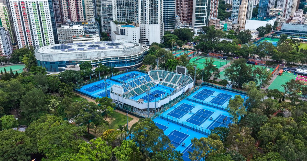 香港爭取2030年前展開維多利亞公園網球中心重建工程