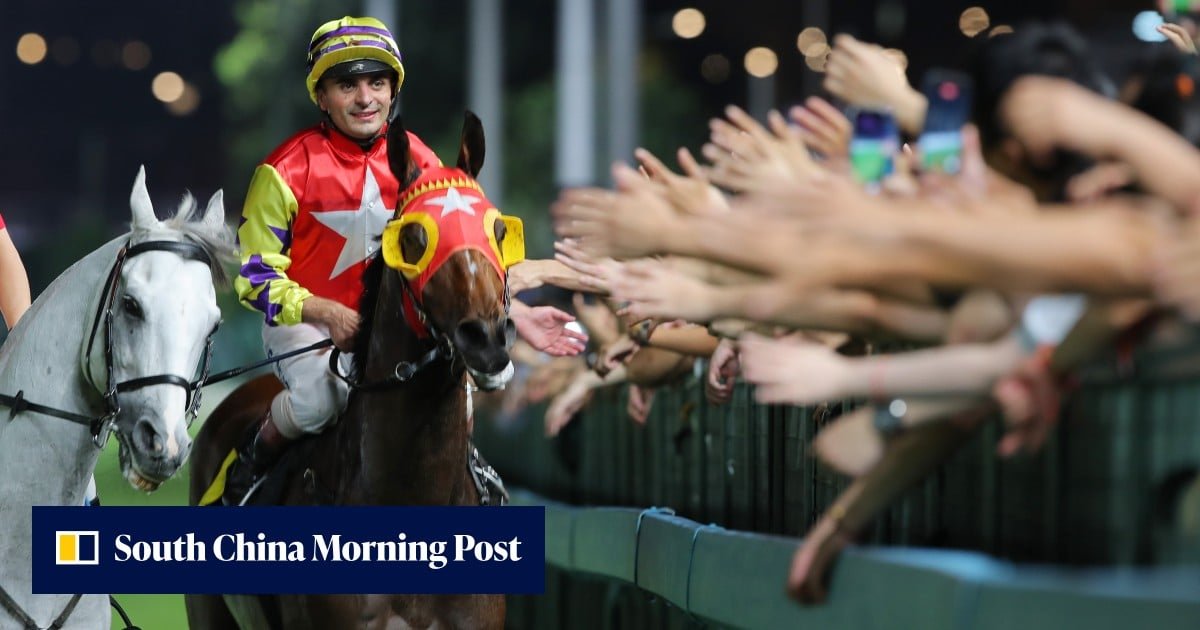 意大利騎師Andrea Atzeni瞄準跑馬地賽事　並盼於盃賽首度策騎Helios Express
