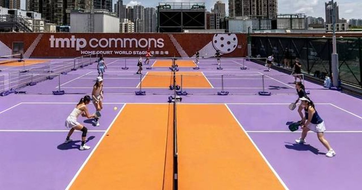 Sino Group Unveils Pickleball Blueprint, Eyes Expansion to 72,000 sq ft by Year-End