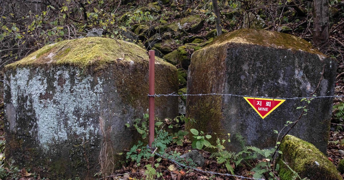 North Korea tells UN South faked border mine blast