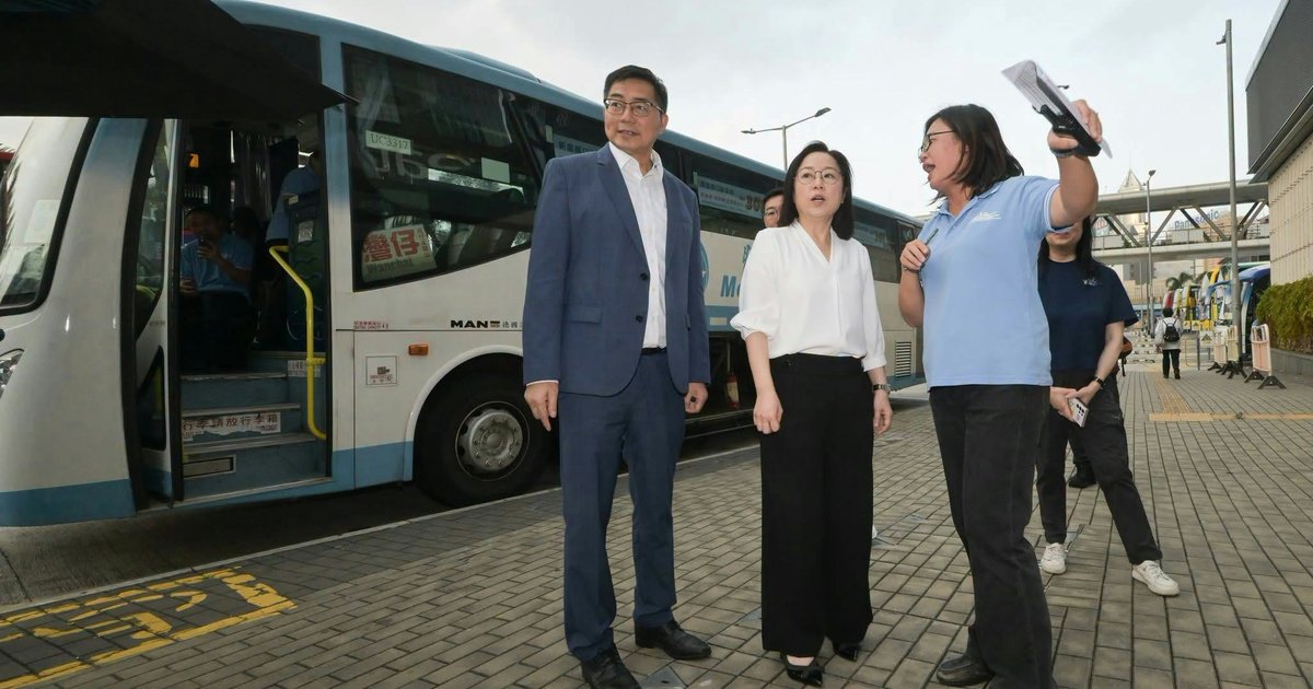 Halloween Weekend Transport: TD Chief Inspects Cross-Border Bus Hubs, Services Beefed Up