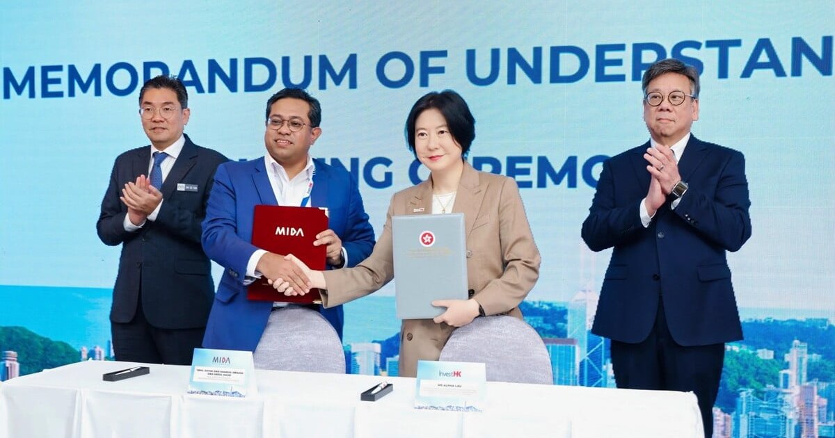 Hong Kong, Malaysia Sign Investment MoU as Algernon Yau Promotes City as Strategic Gateway