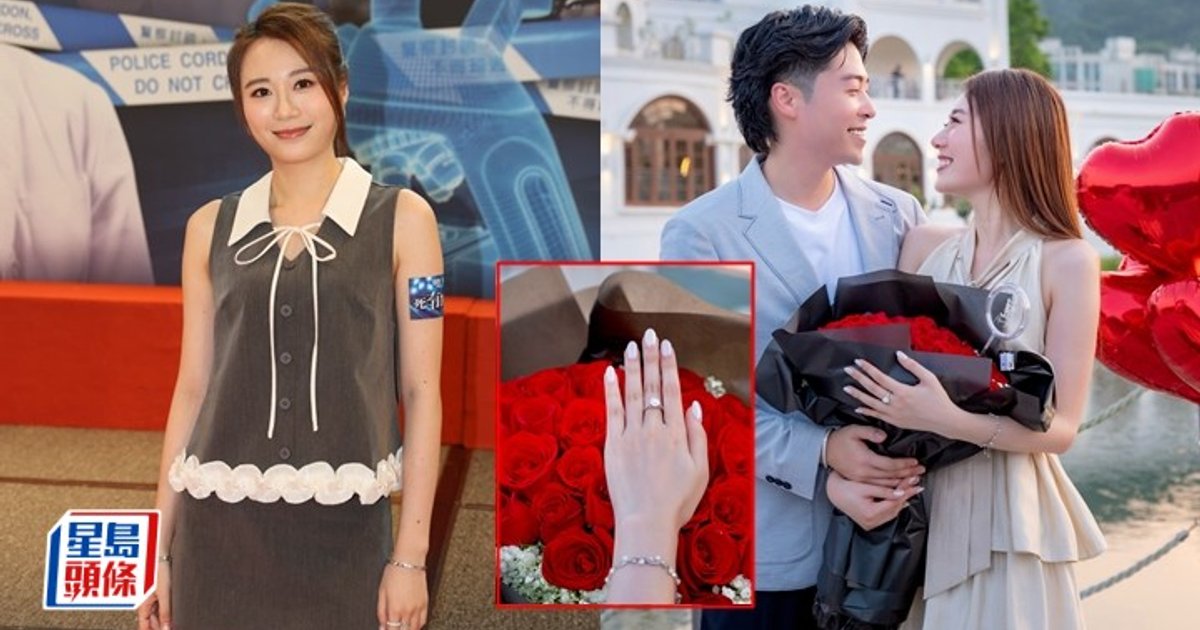 Former Miss Hong Kong Contestant Announces Engagement to Record Company Heir After Four-Year Romance