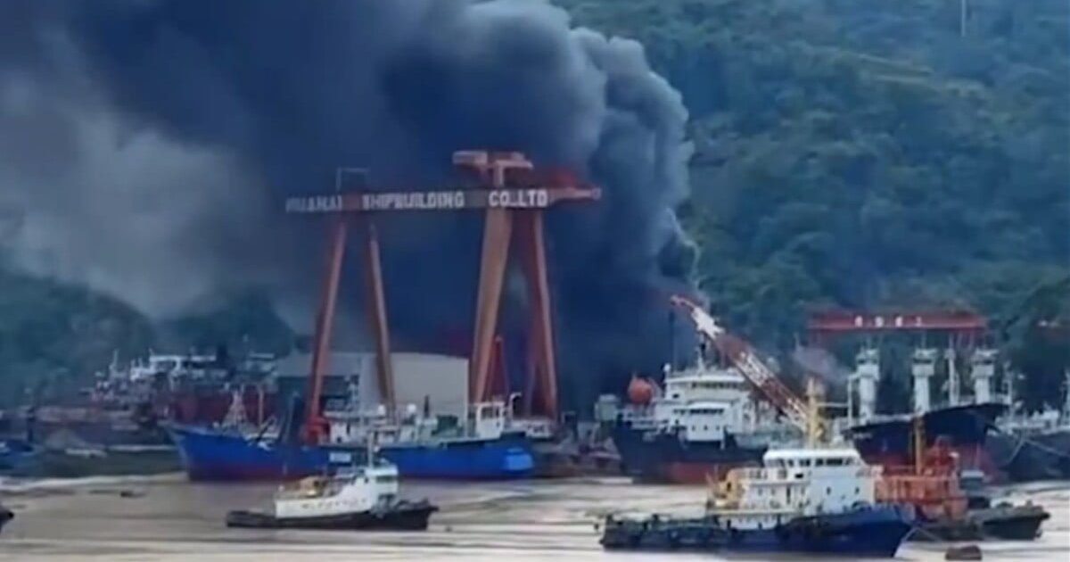 福建福安船廠爆炸增至12傷 失聯消防員已尋獲送院