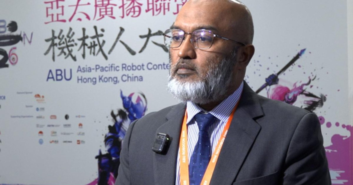 亞太廣播聯盟機械人大賽港隊包辦冠亞創歷史