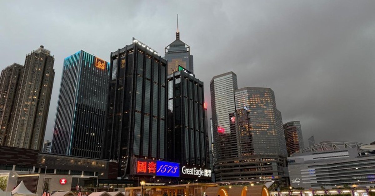 灣仔海港中心全層寫字樓3.66億放售 呎價逾2.3萬