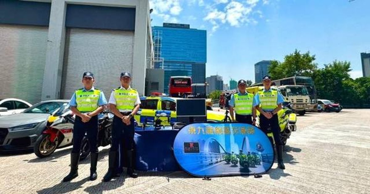 警首次以无人机巡逻执法 打击全港危险驾驶