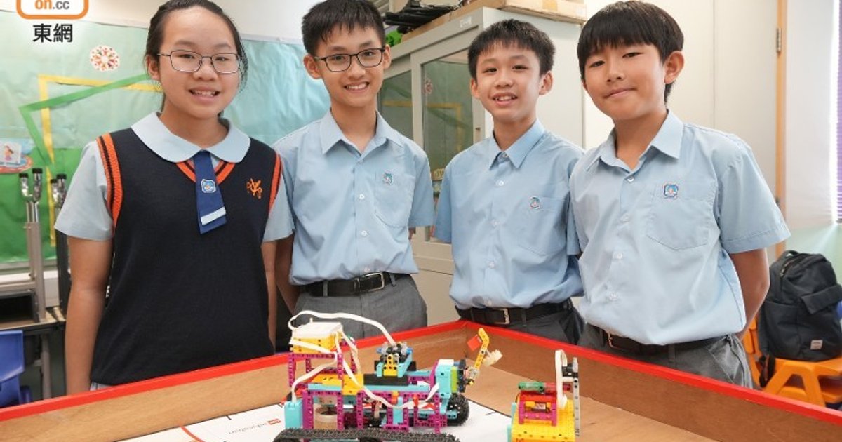 「零說明書」到國際賽季軍 新油天小六生用創科解考古學家挑戰
