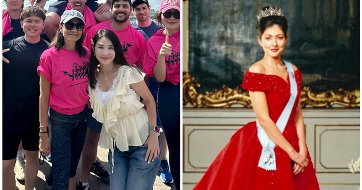 "Hong Kong Princess" Alexandra Manley, 62, Stuns at London Event After Two Divorces