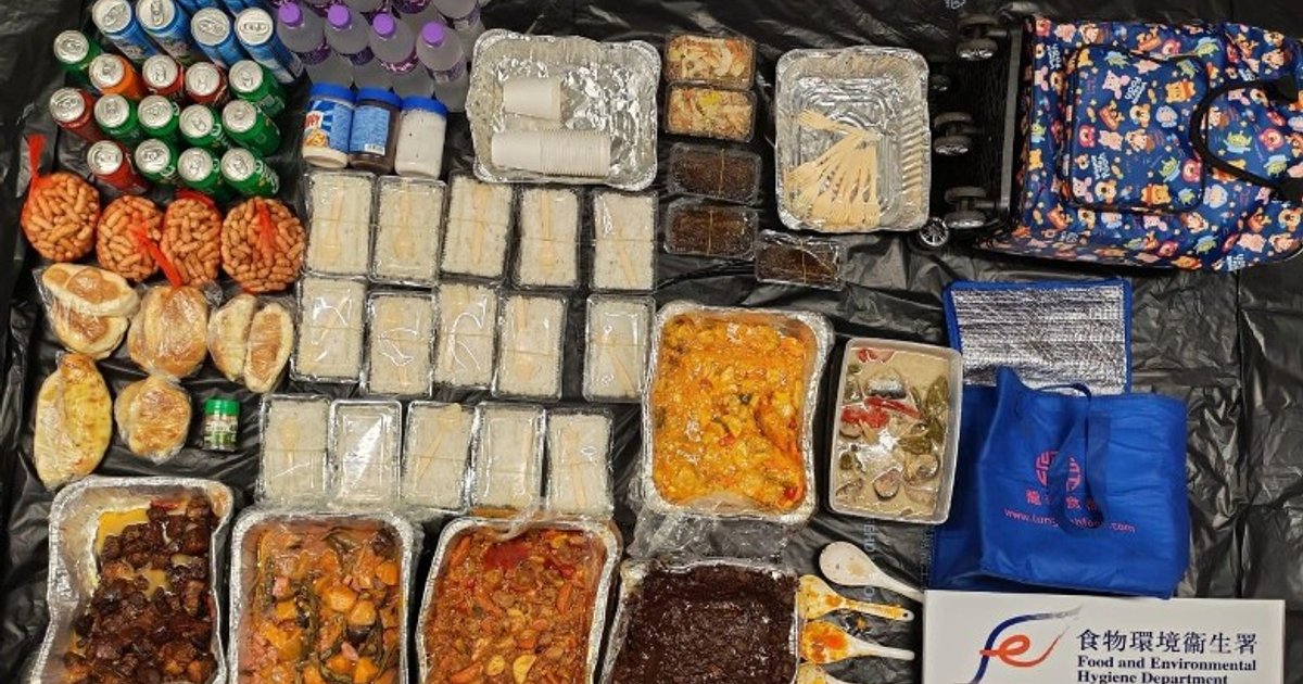 Nine arrested in FEHD hawker crackdown at helper hotspots