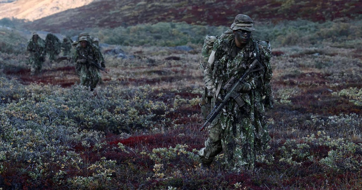 丹麦派遣义务役士兵赴格陵兰 因应北极紧张局势