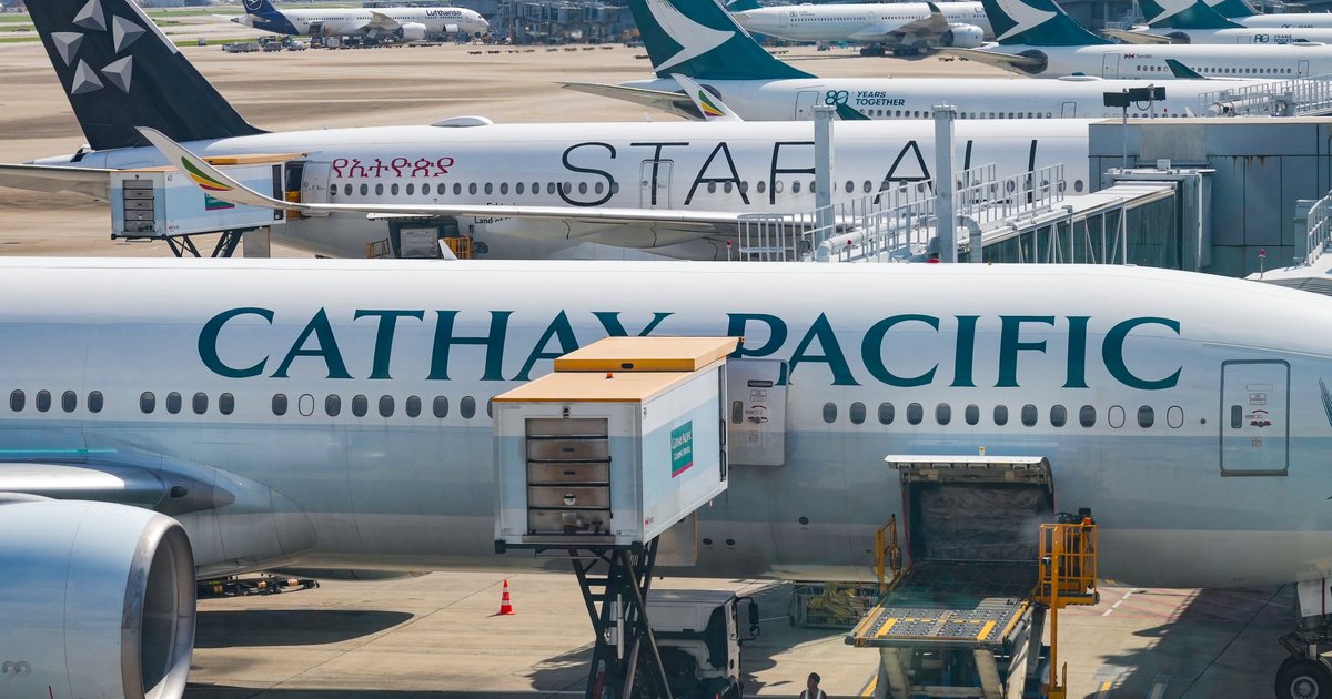 國泰航空蟬聯全球第三最佳航空公司 奪最佳機艙服務及貴賓室獎項