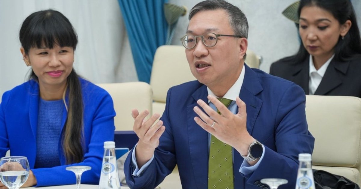 林定国抵塔什干倡设工作小组助企业出海