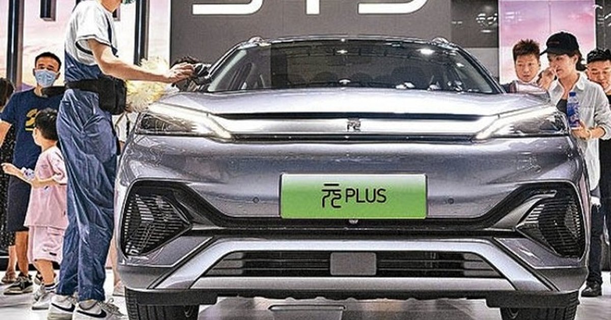US base in Okinawa to bar BYD EVs