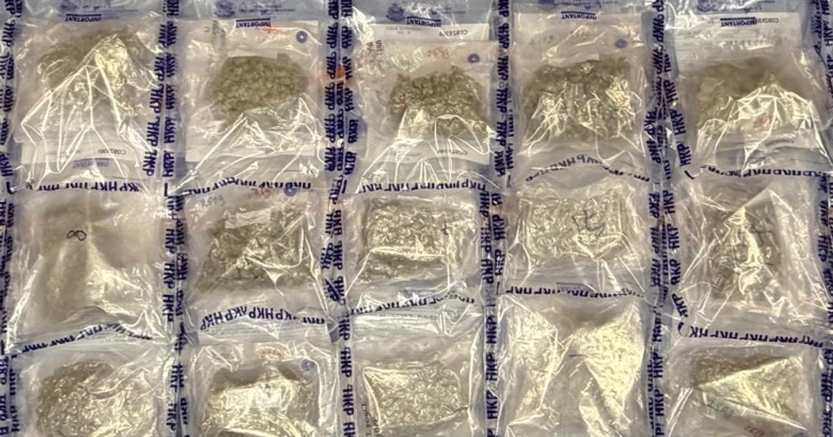 荃湾工厦迷你仓涉成毒品分销点 警拘28岁男子