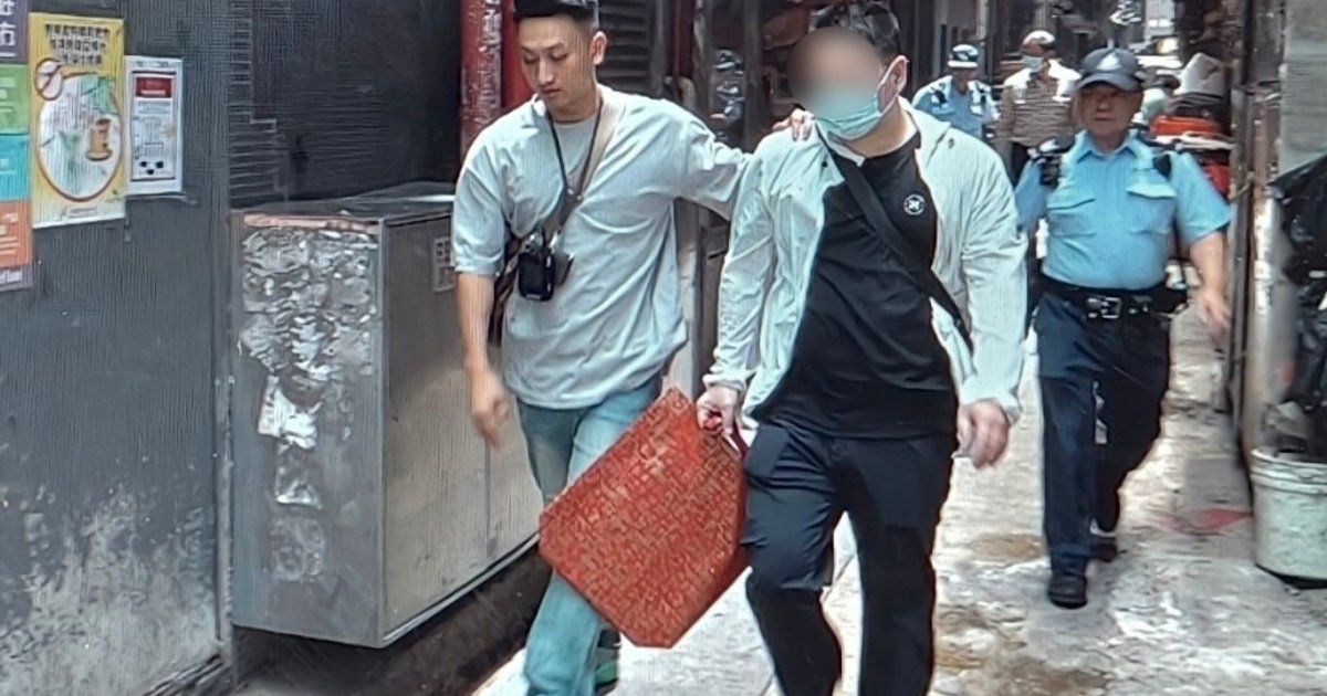 旺角汇丰两男持千万疑假本票 一人被捕调查
