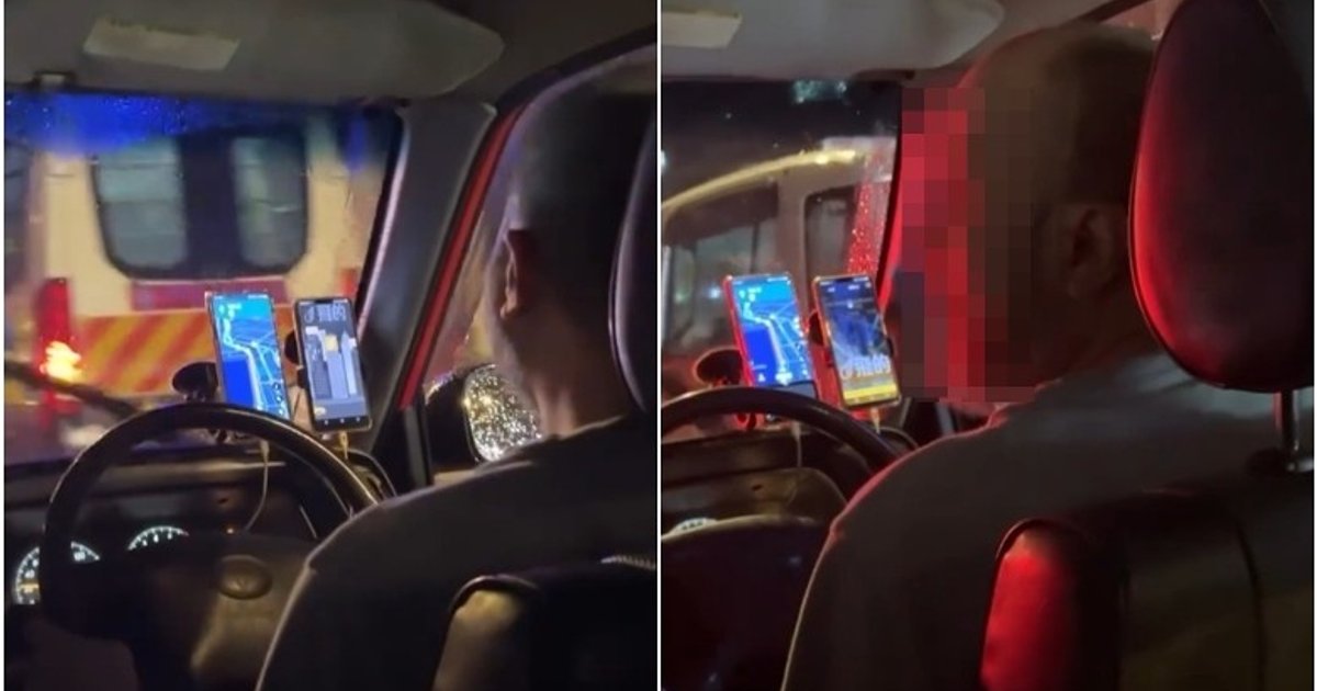 Taxi Driver's Smoking Tantrum Sparks Public Outrage and Legal Debate