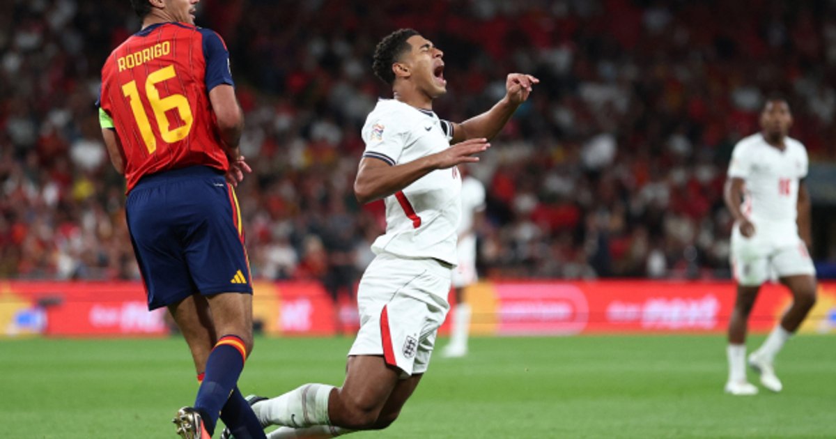 Spain Stages Dramatic Comeback to Beat England 3-2 in Nations League