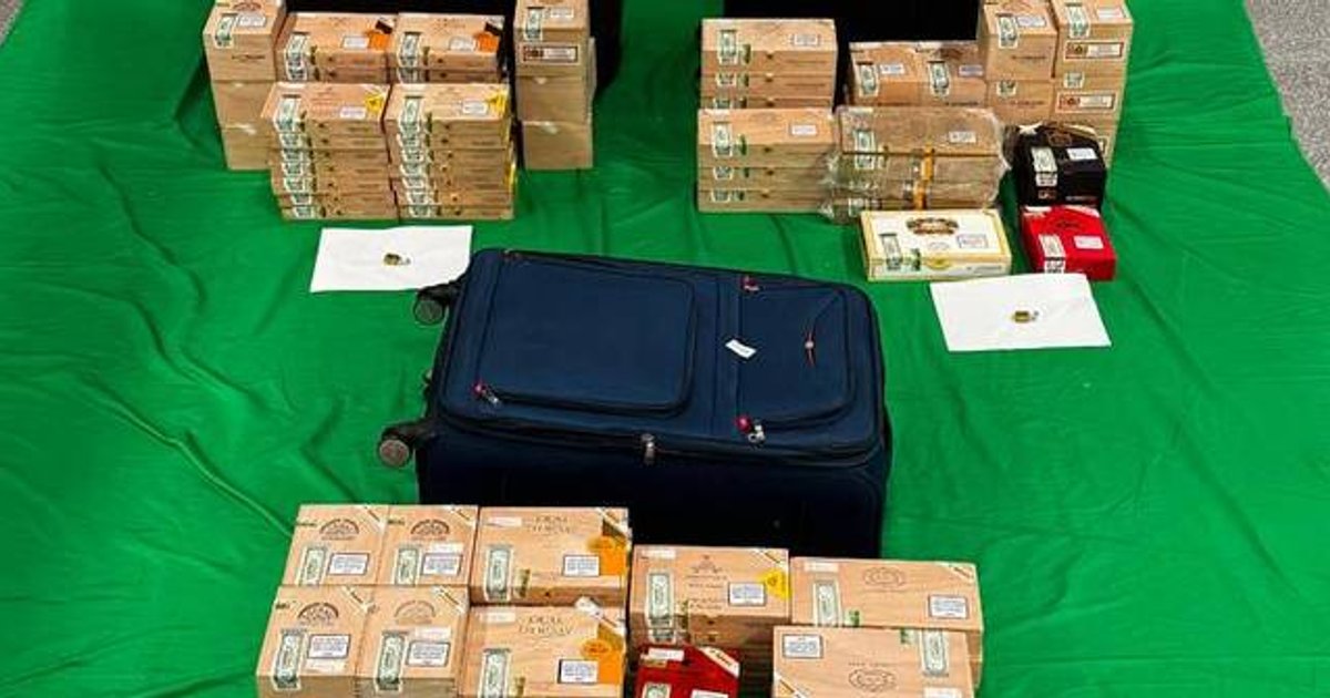 两女子携未完税烟草入境未申报被判监罚款