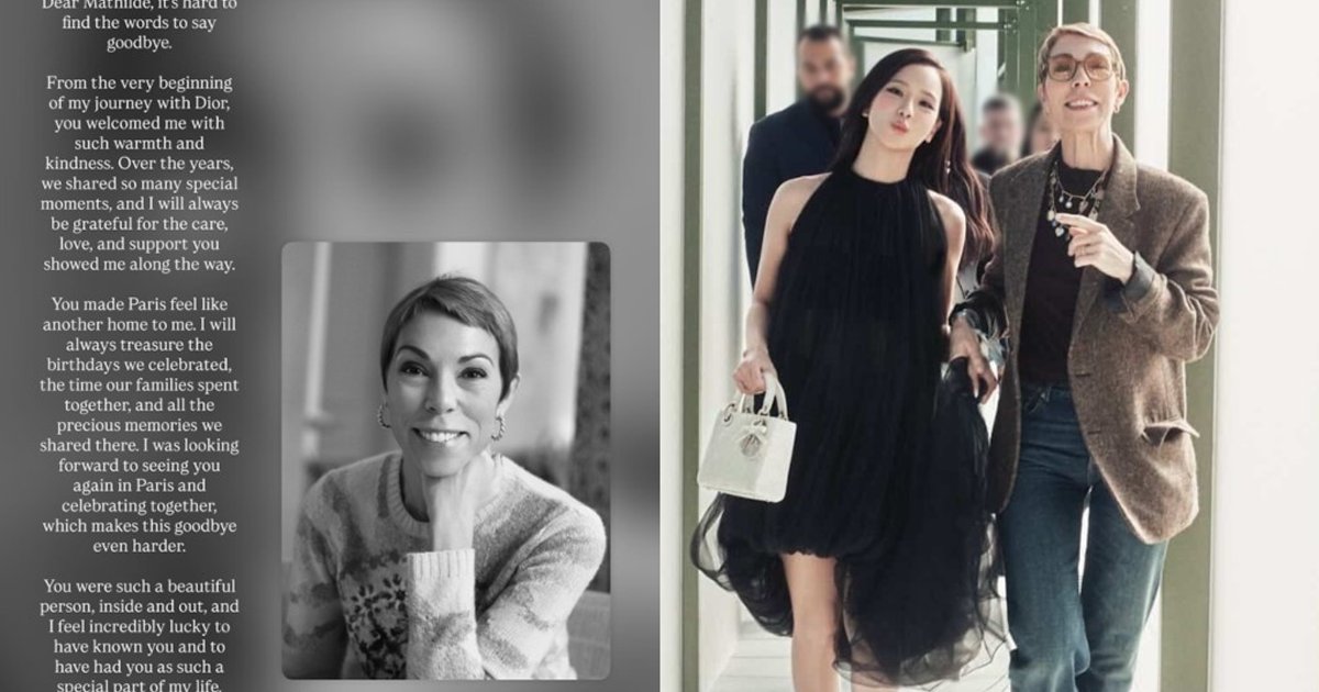 Dior PR Director Mathilde Favier and Partner Killed in Car Crash; BLACKPINK's Jisoo Mourns Loss