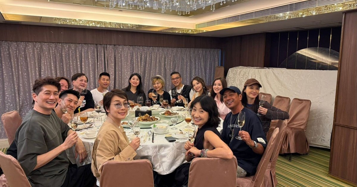 Former ATV Beauty Lai Sze-ka Returns to Hong Kong Looking Ageless