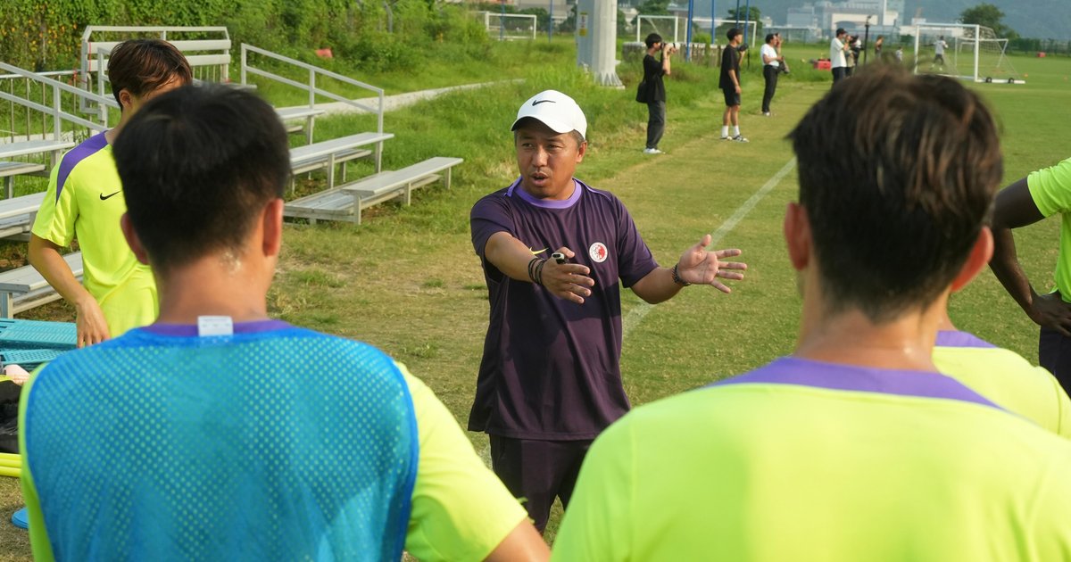 港足主帥備戰亞運時間緊迫　首戰即遇日本硬仗
