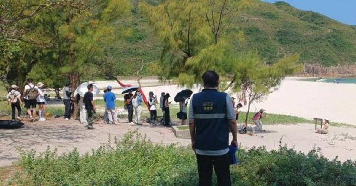 渔护署问卷调查:破边洲试行预约制 大部分游人称体验更佳