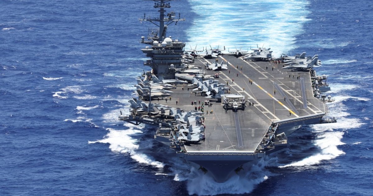 USS Roosevelt Deploys to Middle East as Prolonged Carrier Stints Strain Crew Morale
