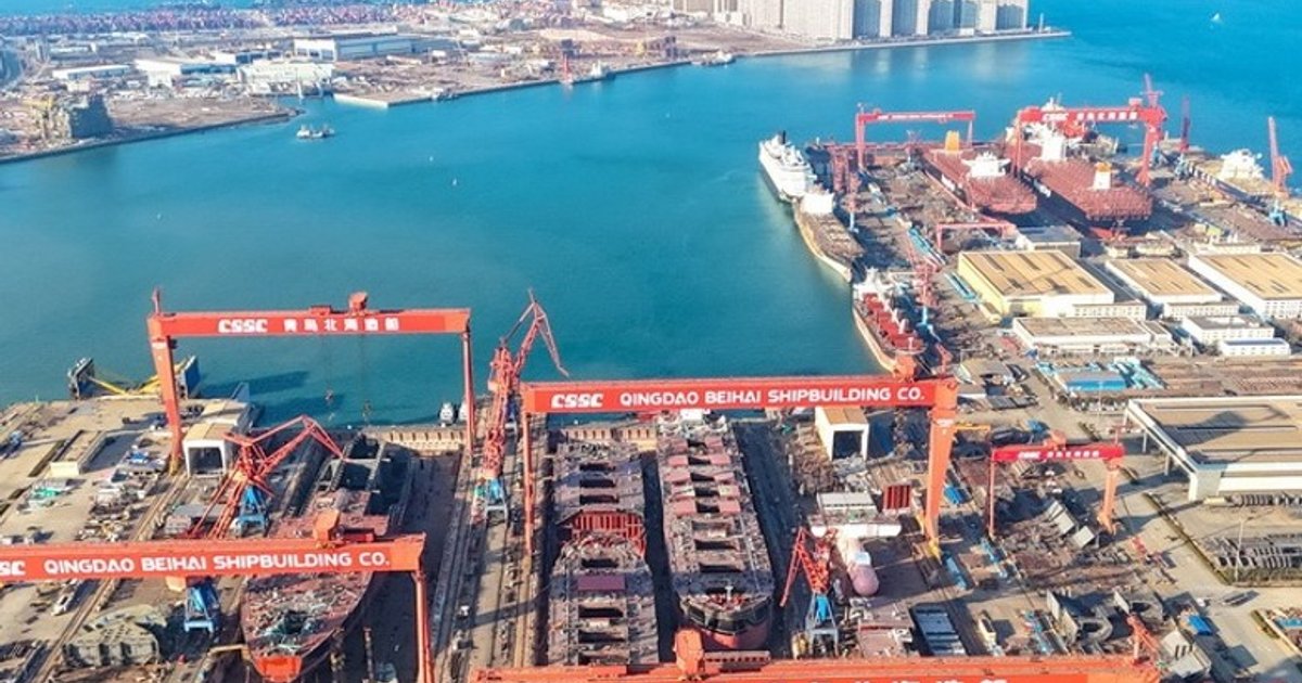 青岛北海造船厂外籍货轮起火 造成重大伤亡 习近平下令全力搜救