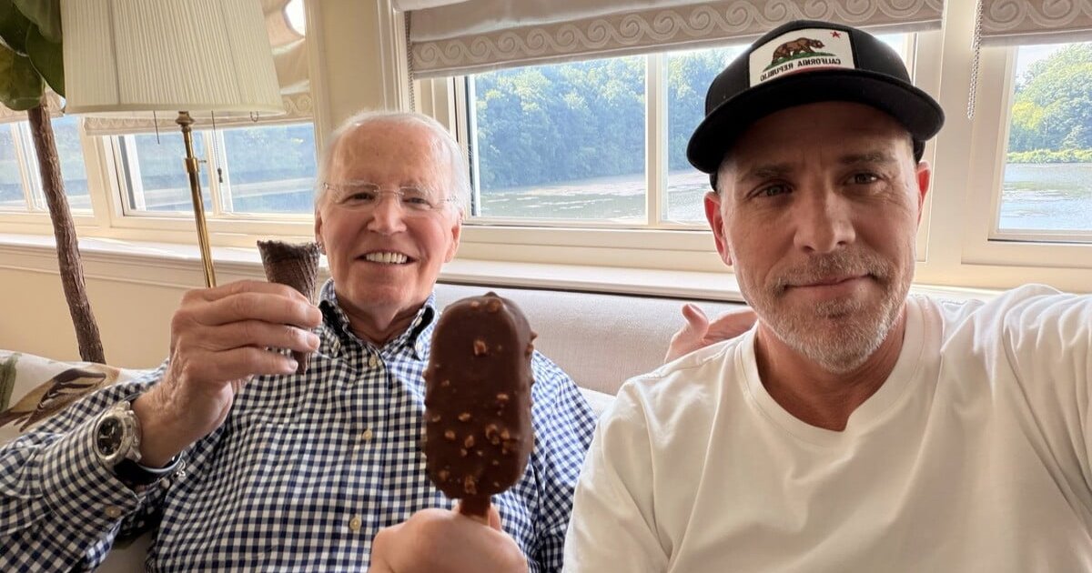 Hunter Biden Says Father’s Cancer Has Spread