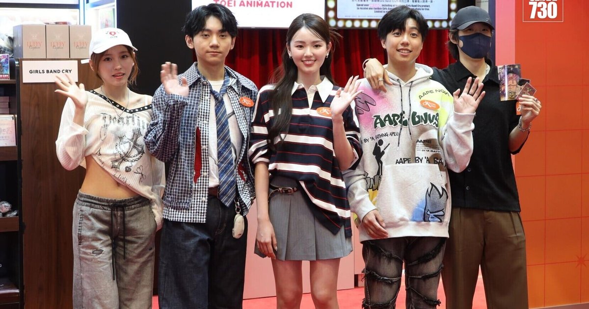 苏雅琳拍《金秘书》请假两小时撑弟弟 Marco做临时经纪人照顾George妹妹