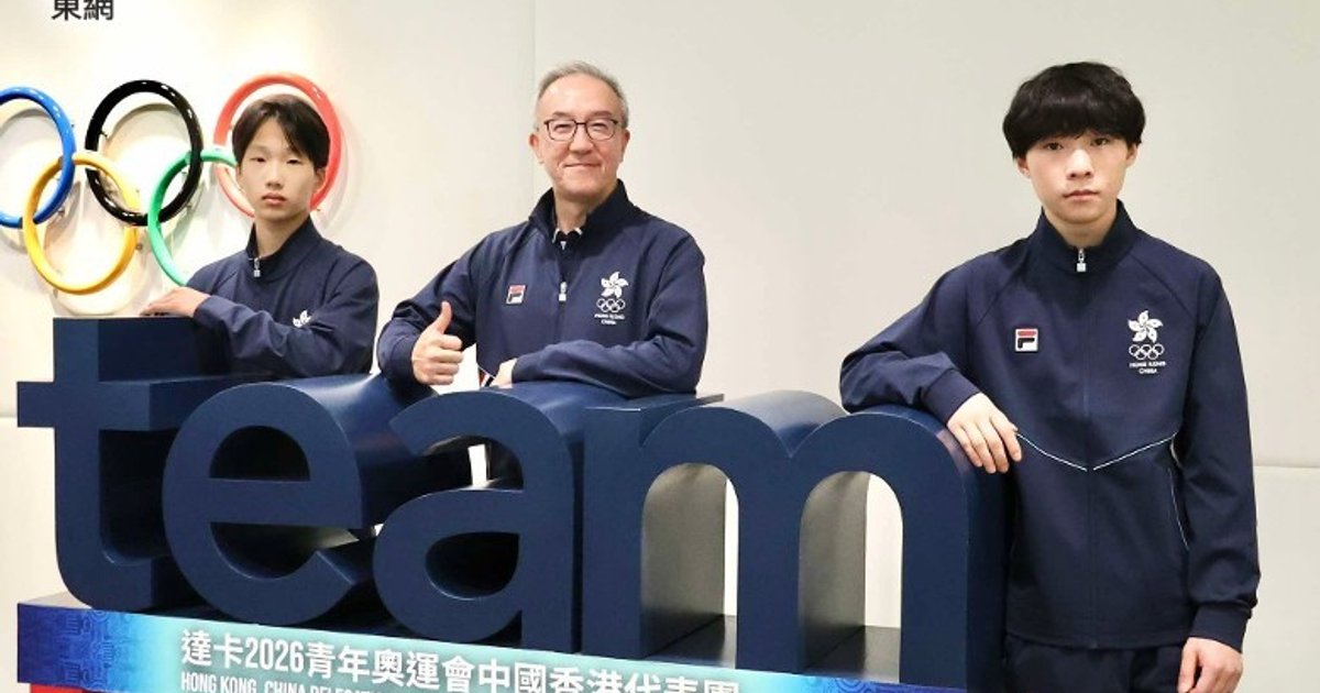 何承謙獲蔡俊彥鼓勵 冀青奧衝金超越師兄