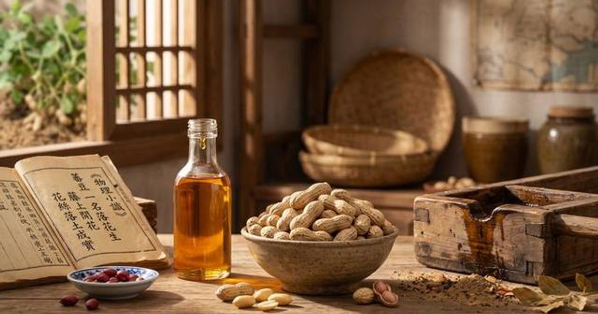 花生的地下革命:从「番豆」到「花生油」的隐形扩张