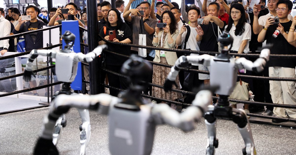 全球最大人形機械人生產商Unitree上海上市 股價暴漲629% 市值達660億美元