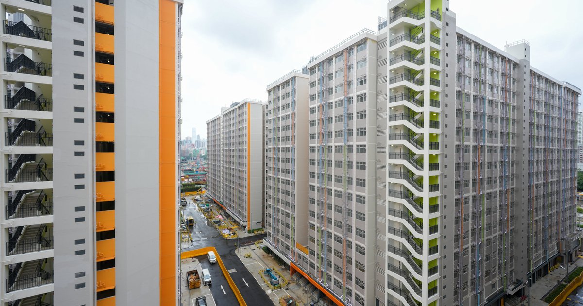 Hong Kong Public Rental Housing Wait Time Rises Slightly to 4.8 Years