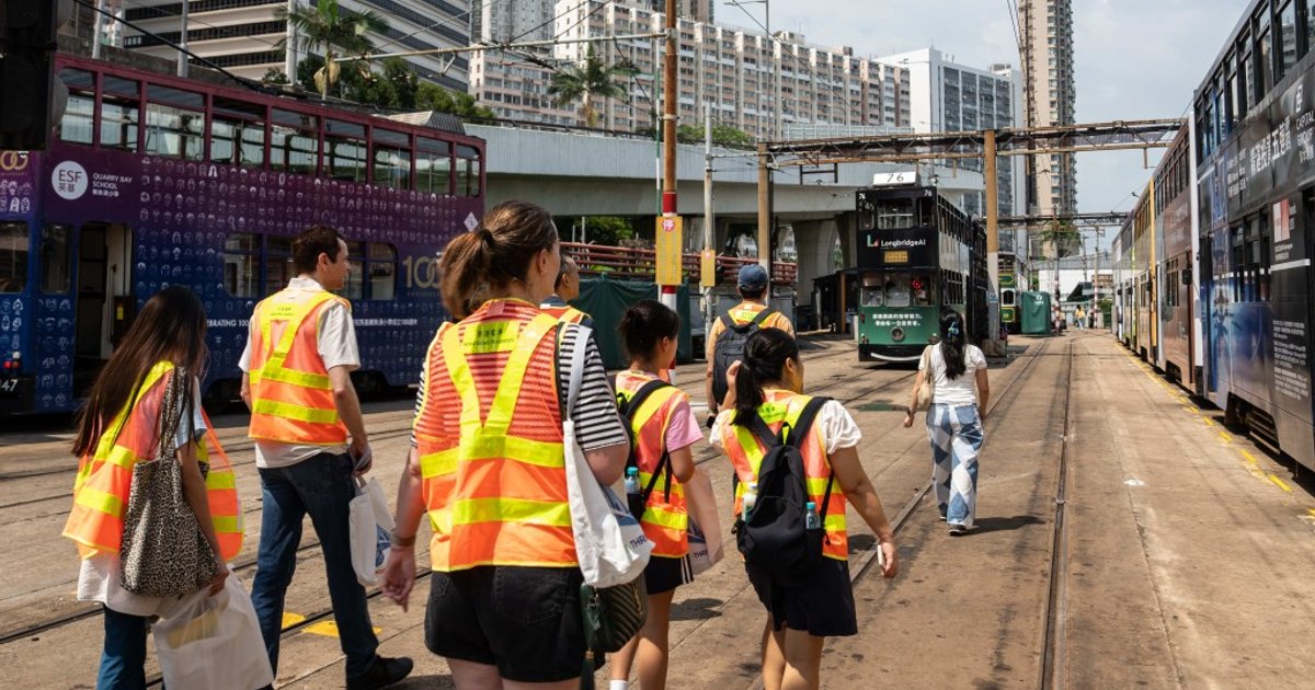 Talent Office Organizes Tram Depot and LegCo Tours for New Arrivals