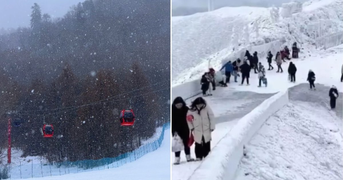 Guangdong's First Outdoor Alpine Ski Resort Breaks Ground in Lianzhou