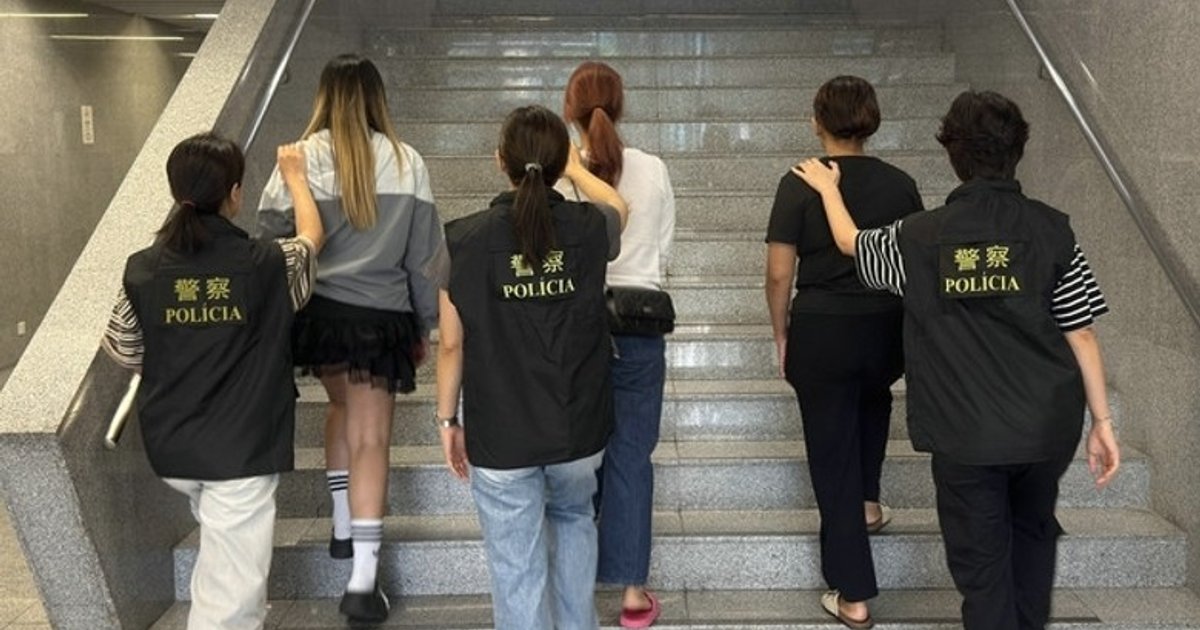 Three held in Macau fake foreign worker vice case