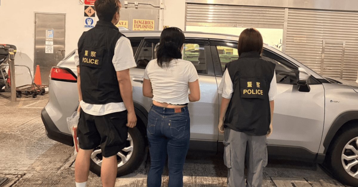 荃湾反色情行动拘捕52岁女子