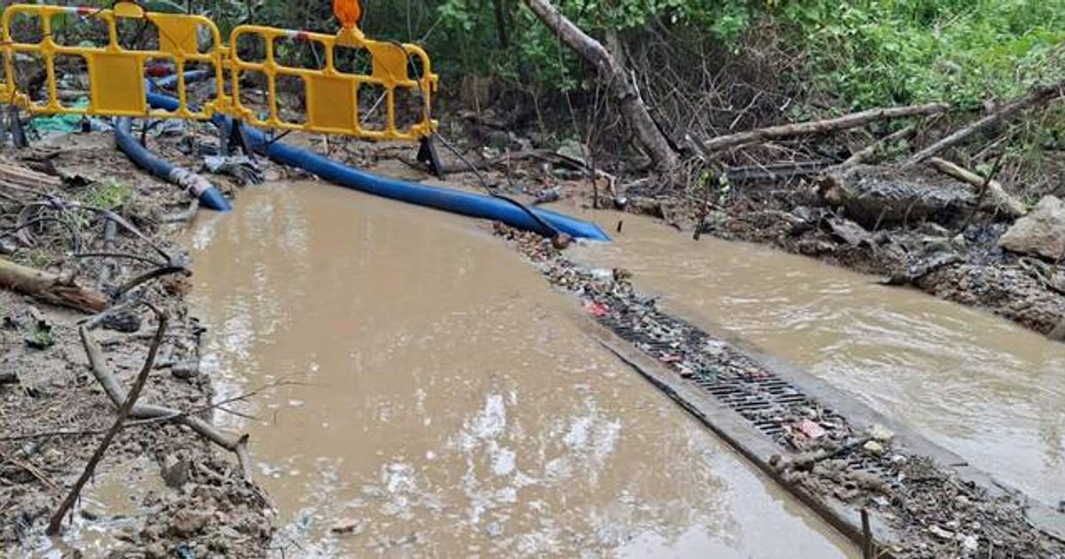 Tseung Kwan O Seawater Pipe Leak Halts Toilet Water Supply to康城 Area